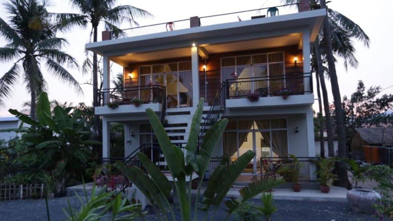 Fish Island Bungalows Kampot Eksteriør billede