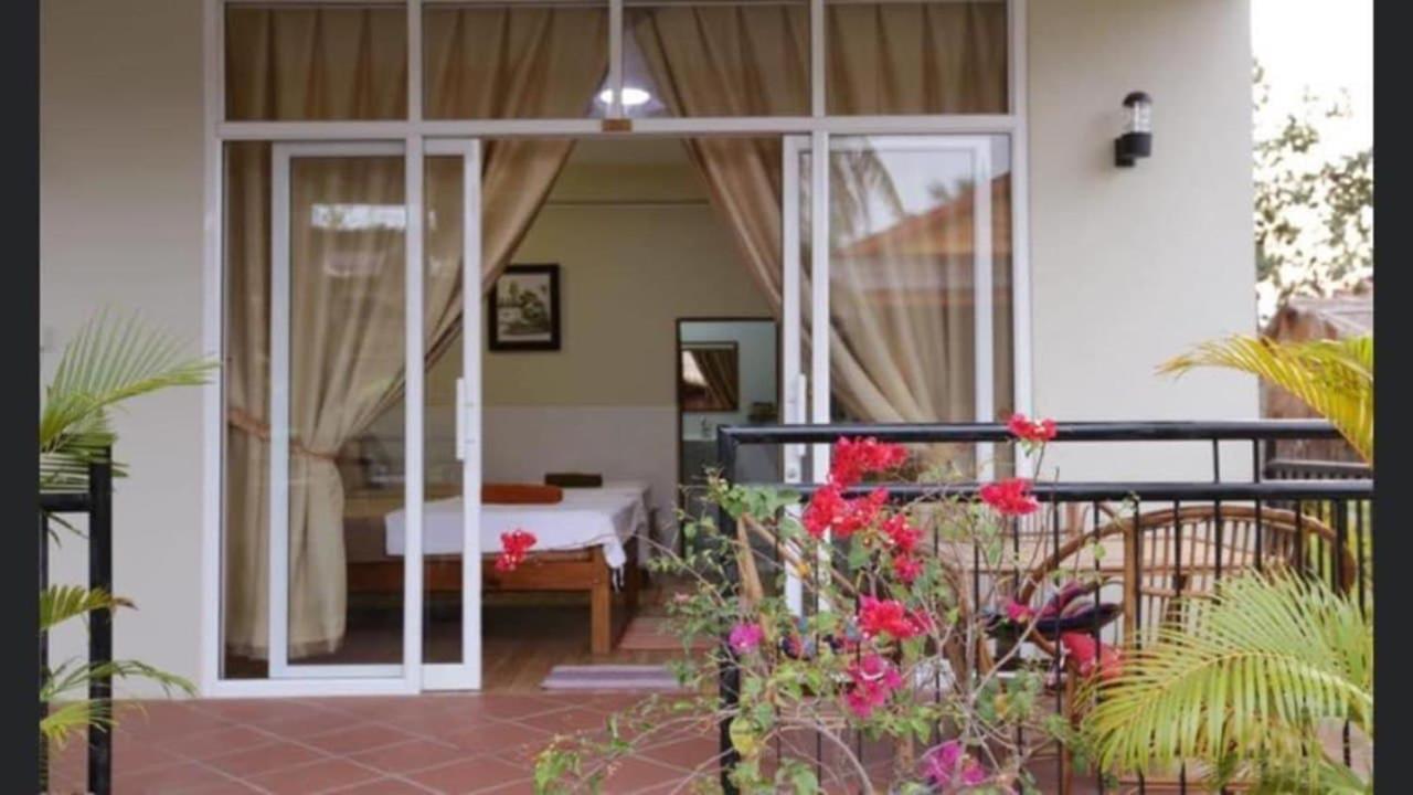Fish Island Bungalows Kampot Eksteriør billede