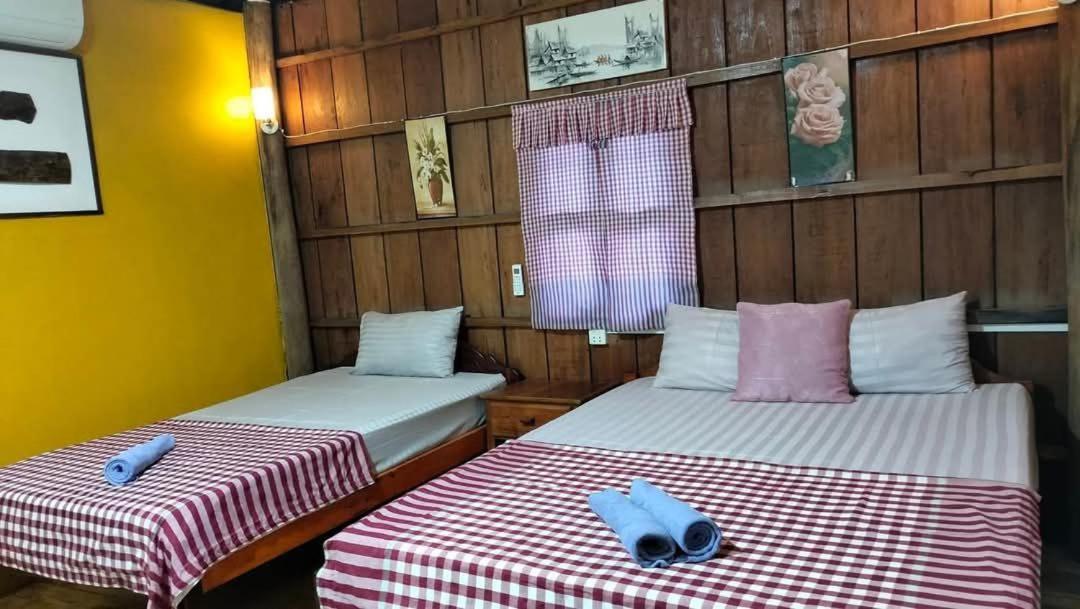 Fish Island Bungalows Kampot Eksteriør billede