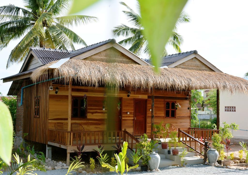 Fish Island Bungalows Kampot Eksteriør billede