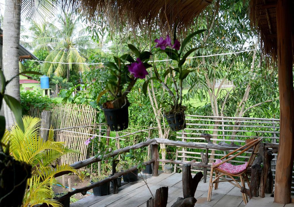 Fish Island Bungalows Kampot Eksteriør billede