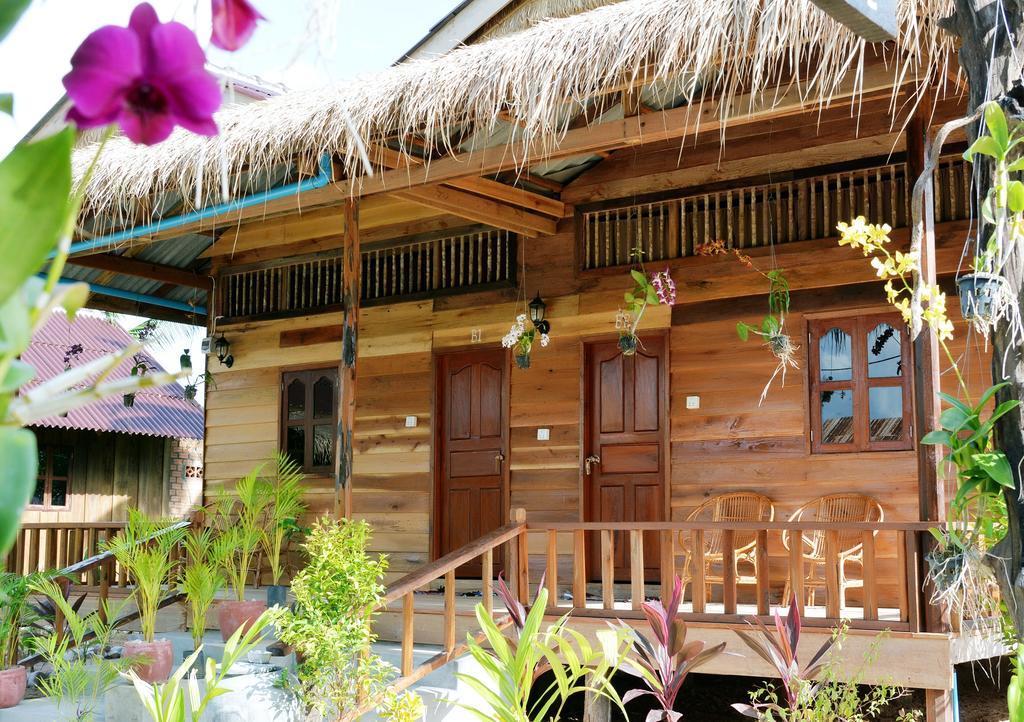 Fish Island Bungalows Kampot Eksteriør billede