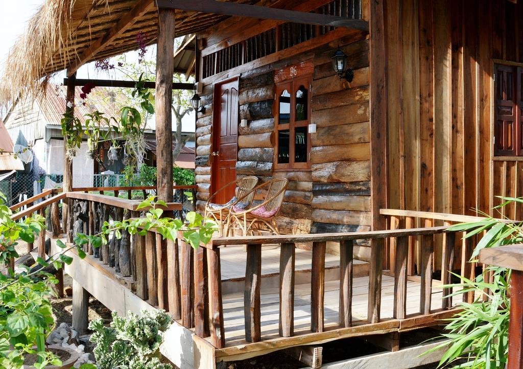 Fish Island Bungalows Kampot Eksteriør billede