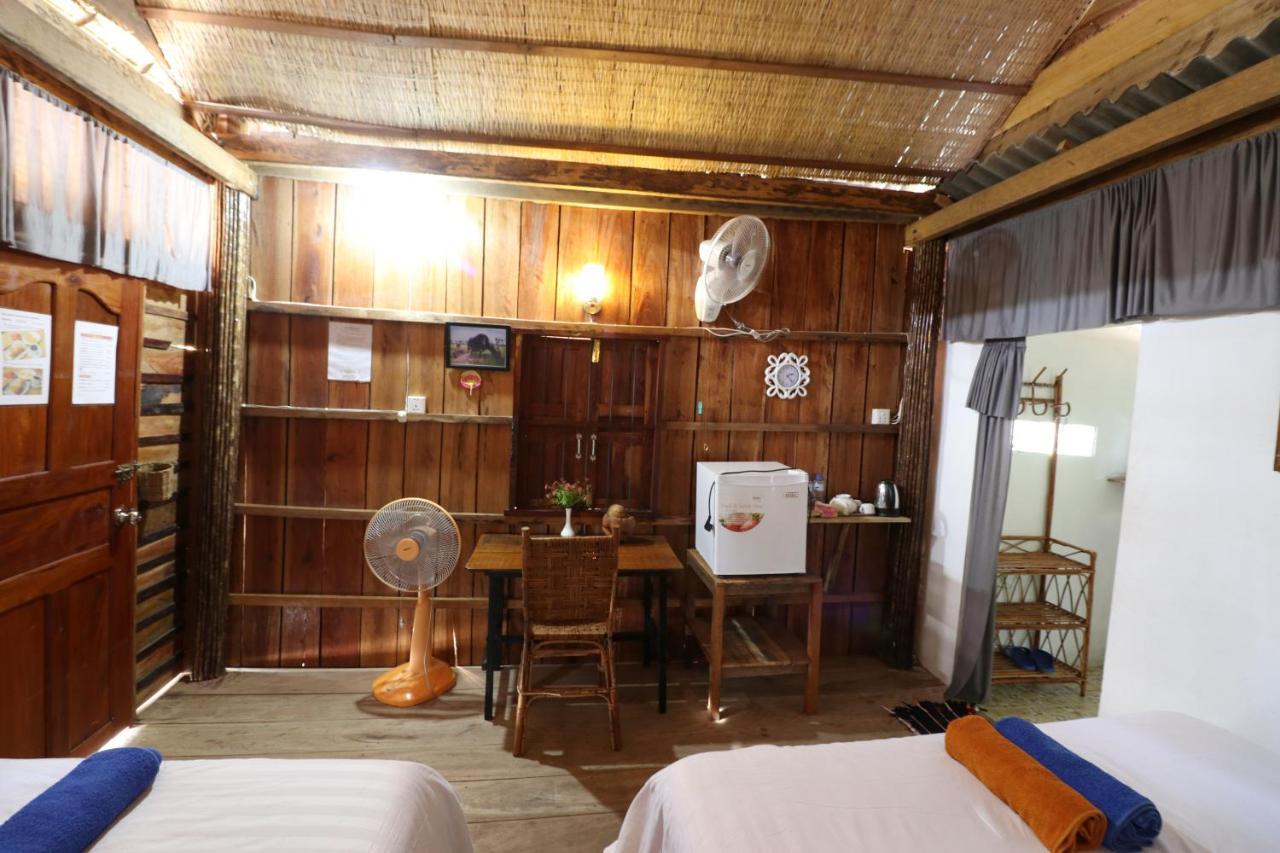 Fish Island Bungalows Kampot Eksteriør billede